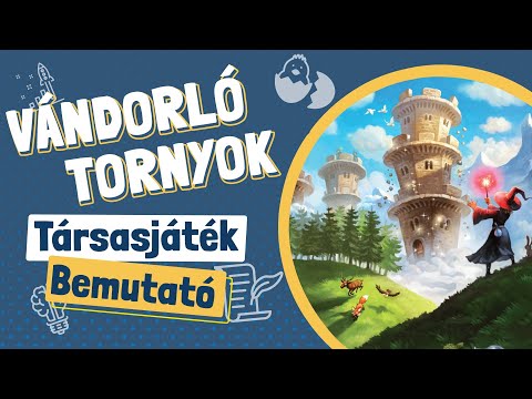 Elszalad a torony! | Vándorló tornyok rövid bemutató - Gémklub