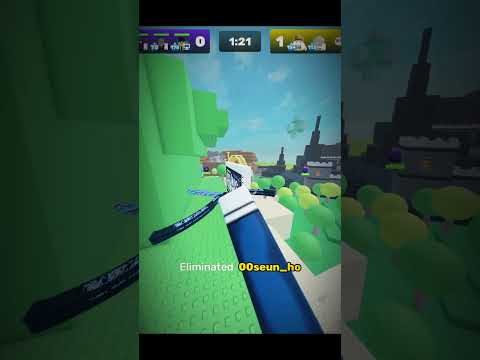 rivals insane knife kill! #roblox #rivals #robloxrivals #rivalsgameplay