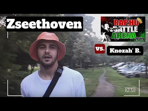 Zseethoven - Stop Vonal 🎤🆚 Knozah' B. - Rap.hu Battle Aréna