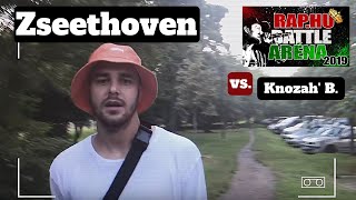 Zseethoven - Stop Vonal 🎤🆚 Knozah' B. - Rap.hu Battle Aréna
