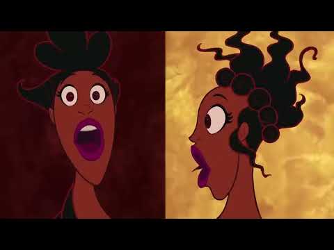 Прикольный микс всех мультфильмов Disney с 1989 года