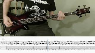 Minor Threat - Straight Edge (bass cover with tab)