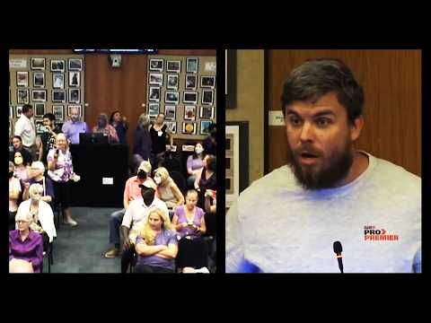 School Board Meeting ERUPTS After Man Shreds Member For ‘Vile’ Facebook Post