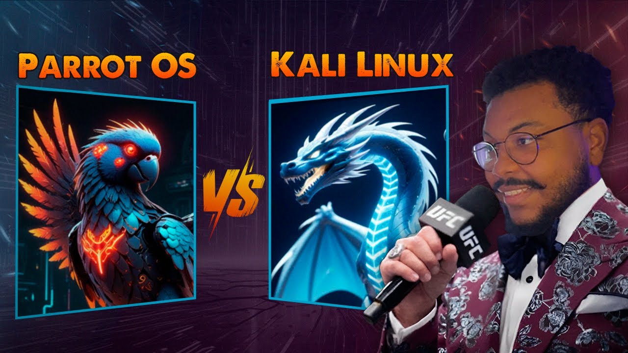 Parrot OS é melhor que o Kali Linux?