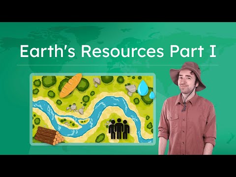 Earth’s Resources Part I - Water Access and Conflict