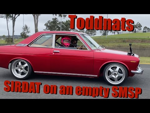 Toddnats Part 1. SIRDAT on an empty SMSP. FJ20et
