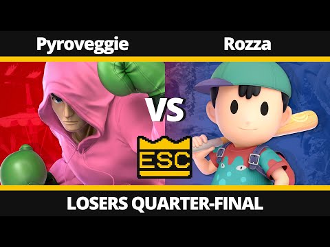 ESC 12 Losers Quarter-Final - Pyroveggie Vs. Rozza - SSBU Local Tournament