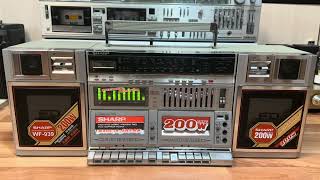 Sharp GF-939 Silver đẹp xuất sắc