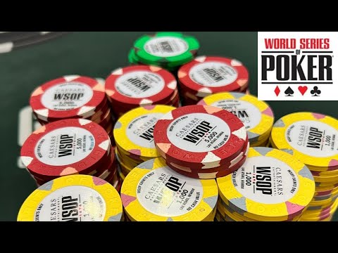 PLAYING in my 1ST EVER World Series of POKER! | POKER VLOG EP #20