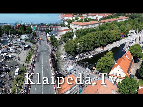 Klaipėda ošia – antroji Jūros šventės diena