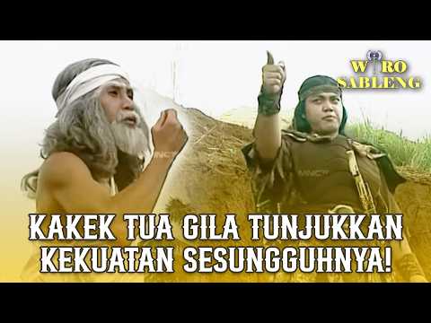 UNDERESTIMATED BOY! CRAZY OLD MAN SHOWS HIS TRUE POWER | WIRO SABLENG | EPS 90