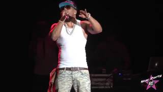 Nelly feat. Trey Songz-All Around the world live