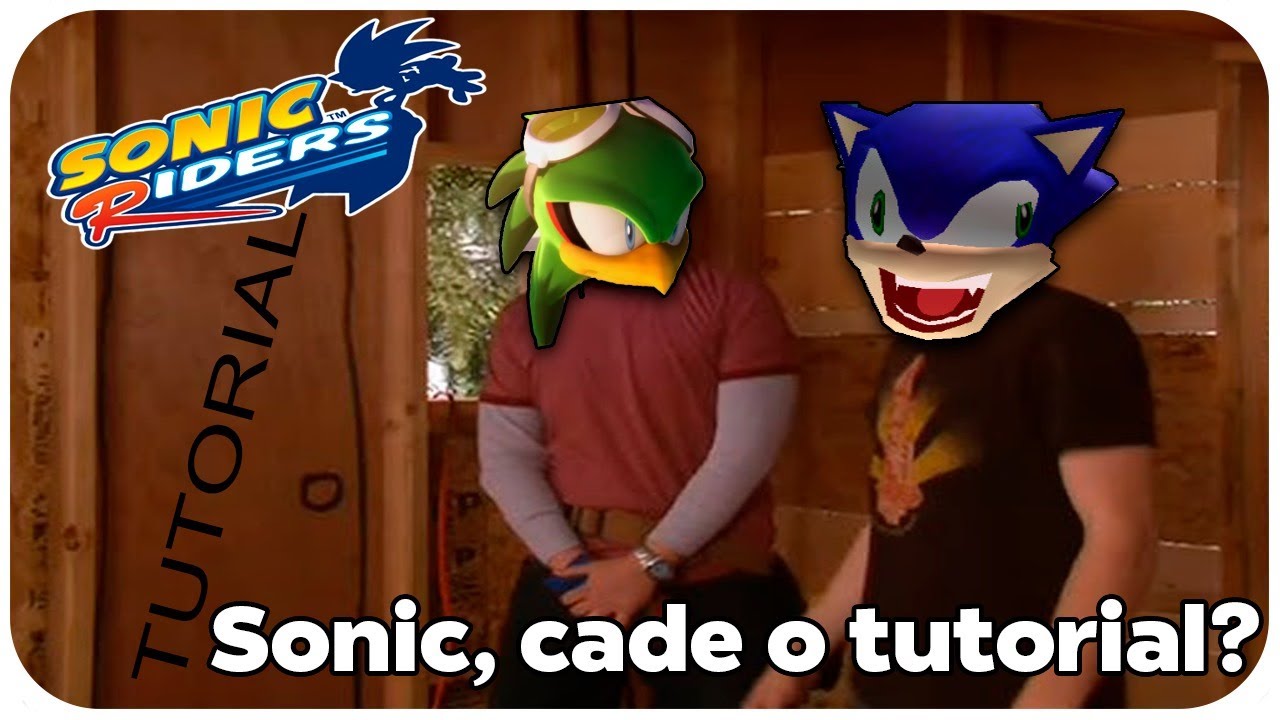 QUASE UM DARK SOULS DE CORRIDA | SONIC RIDERS