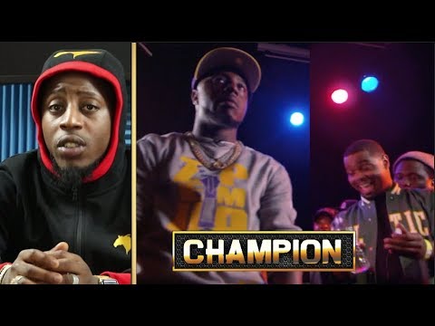 CHAMPION | K SHINE REVIEWS JAE MILLZ BATTLE - LIFT HIS SOUL 5 - RBE