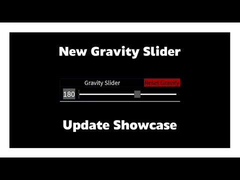 Gravity Slider | Plane Crazy | Update Showcase