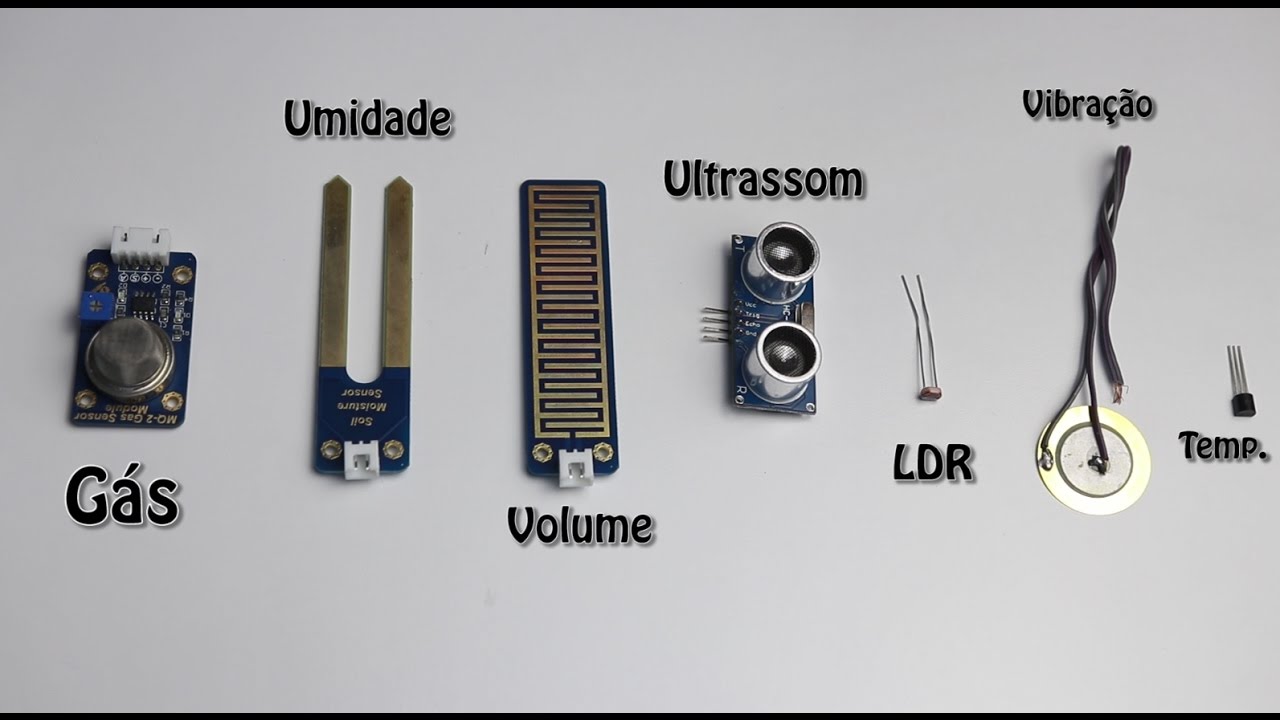 #003 - Sensores usados na Internet das Coisas (IoT)