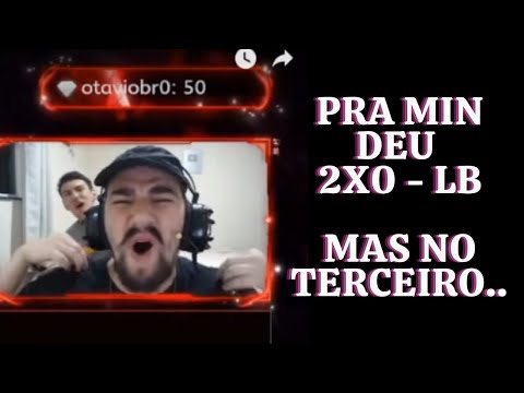 Nicolas Walter reagindo a LB x Vidal (Batalha da 7)