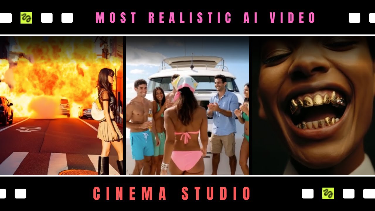 The Most Realistic AI Video I've Generated So Far (Higgsfield Cinema Studio)