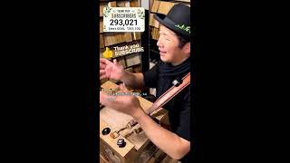 Download lagu NEXT GOAL「292,900」🔥 StreetOrgan MUSIC LIVE🎩🌀♪　Hand made Instrument & Music Card mp3