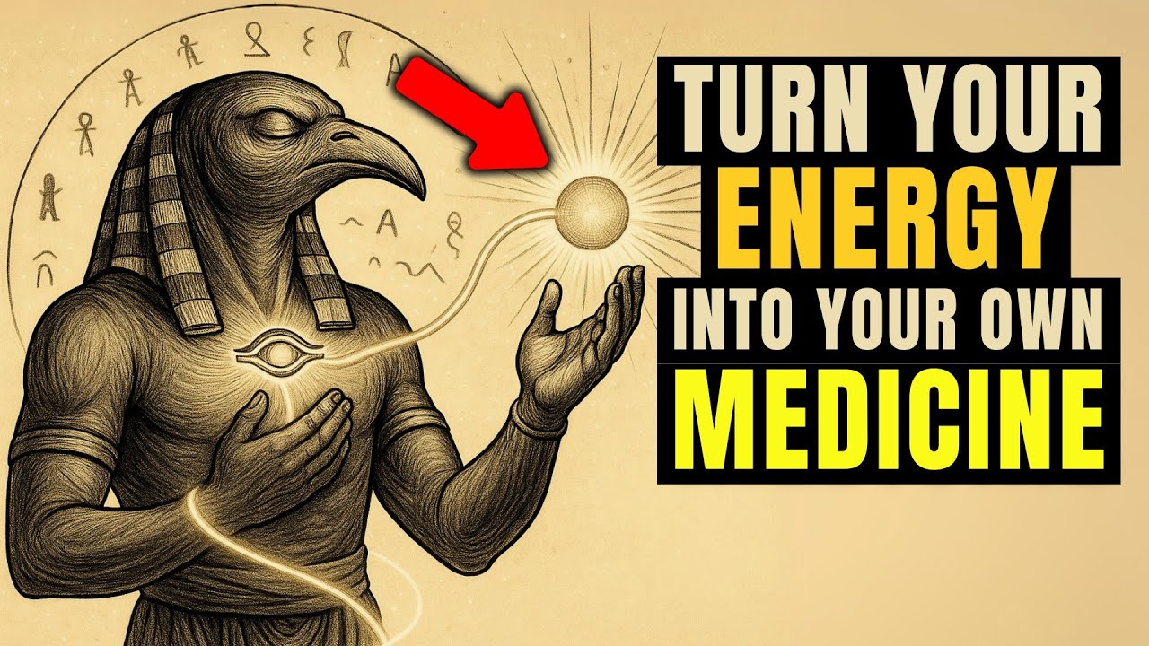 The MOST POWERFUL SECRET of Thoth has FOUND YOU — How to use ENERGY to activate self-healing