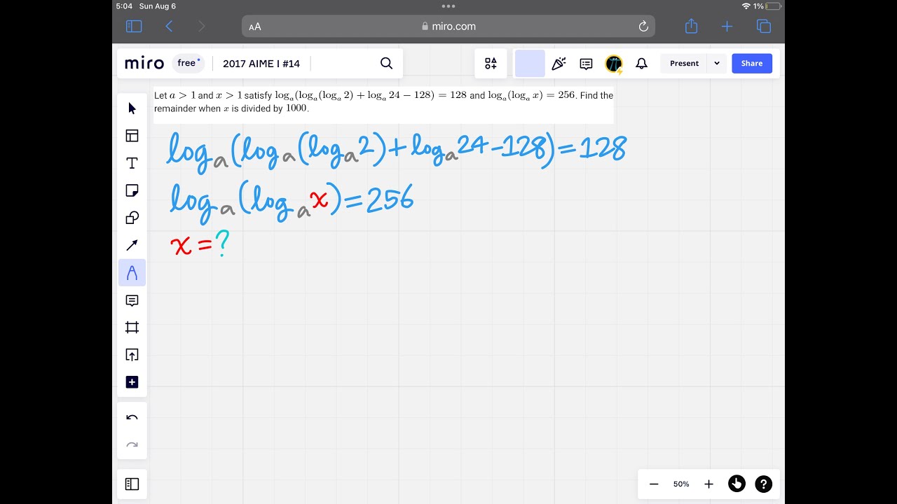 2017 AIME I Problem 14