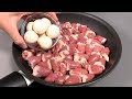 Very Tasty This Is How I Cook The Most Tender Chicken Hearts For A Hearty Dinner