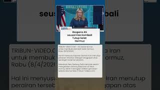 Selat Hormuz Kembali Ditutup seusai Israel Serang Lebanon saat Gencatan, AS Minta Buka Kembali!