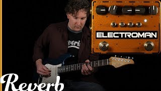 Video thumbnail for SolidGoldFX Electroman MKII Delay | Reverb Tone Report by Reverb