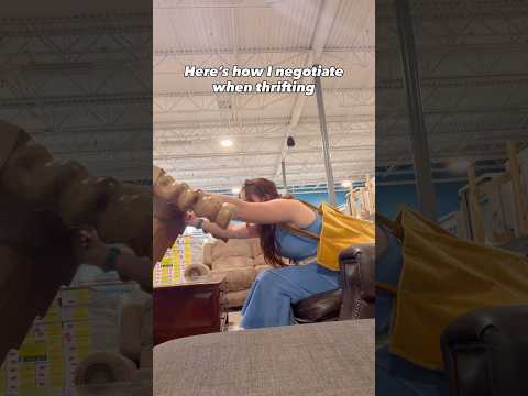 How I Negotiate Prices While Thrifting (Save Money Every Time!)