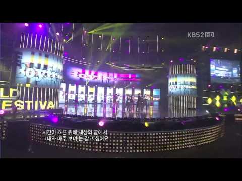 111221 Boyfriend  KBS 50TH - KPOP World Festivl - I'll Be There