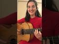 Teresa Jiménez | Falseta por Tanguillos de Cádiz | Guitarra flamenca