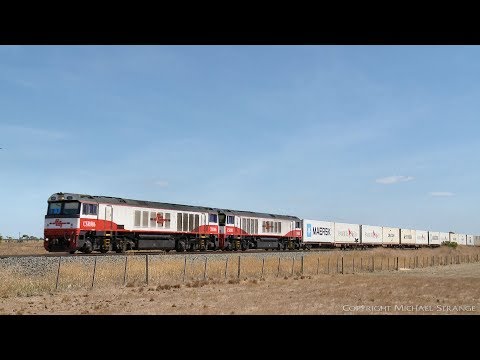 7922V SCT / SBR Dooen containers - PoathTV Australian Trains & Railways