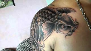 preview picture of video 'Tattoo XamNgheThuat HoangAnh CanTho DT0909811477 vip1.AVI'