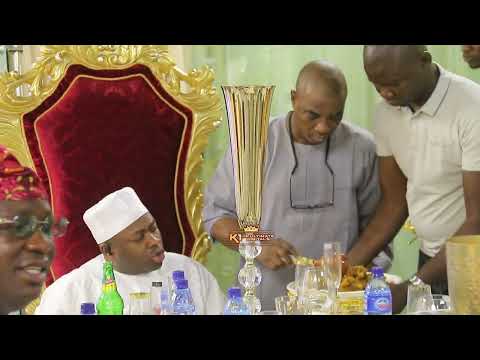 Oba Saheed Ademola Elegushi Visits K1 De Ultimate at Mayegun Royal Resort | Royal Courtesy Visit