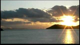 preview picture of video '直島の夕焼け/naoshima sunset'