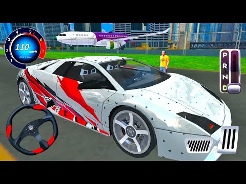 City Taxi Simulator Countryside Taxi Driver Simulator #2 - Taxi Car Without Roof - Android Gameplay