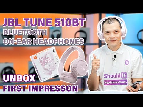 Thumbnail for Unboxing the JBL Tune 510BT - Shouldit Headphones Series