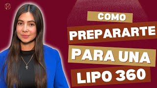 Prepárate para tu Lipo 360 en Miami 🩺 Guía esencial antes de la cirugía #Lipo360 #CirugíaEstética