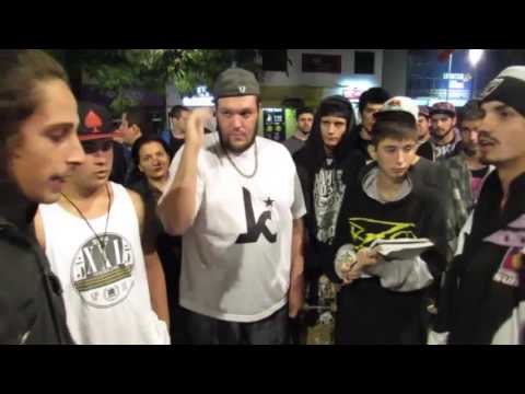 Alcid vs Greg - 2 fase - 3° Central das Rimas - Joinville - 2016