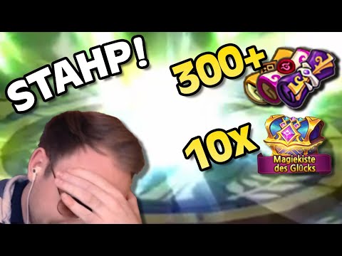 ES HÄTTE SO EINFACH SEIN KÖNNEN! GLÜCKSKISTEN UND SUMMONS FÜR D4ng3r0us (Summoners War Opening)