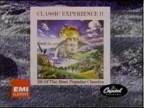 "Classic Experience II" CD Commercial 1991