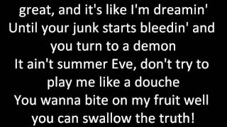 Epic rap battles of history Adam vs Eve lyrics
