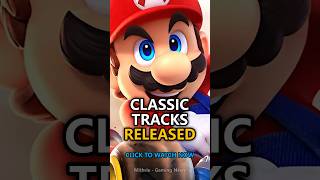 Издадена е безплатната актуализация на Mario Kart World Classic SNES Tracks