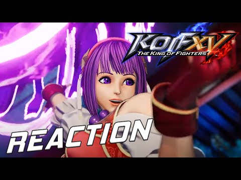 DID ATHENA JUST USE A FRIEZA DEATH BALL??? - KOFXV Athena Trailer Reaction