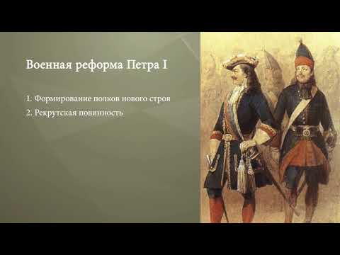 Северная война 1700–1721 гг.