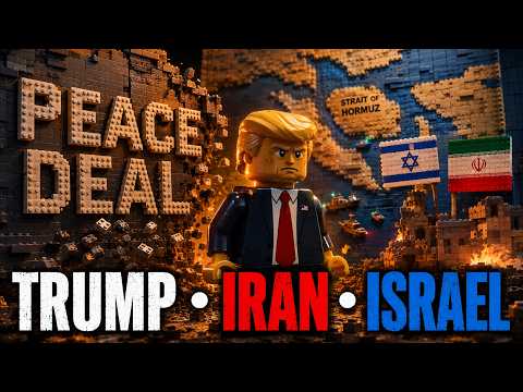 Trump, Iran & Israel: The Deal That Keeps Dying | New Lego Rap (Sad Emotional) Video-Thumbnail von YouTube