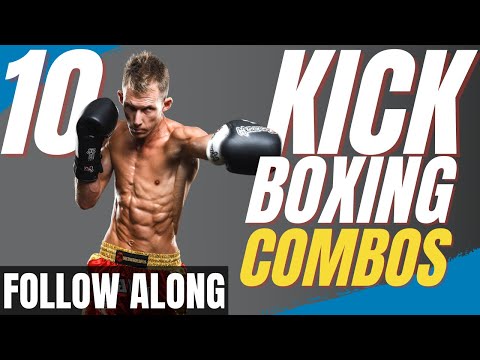 10 Kickboxing Combos To Practice