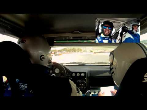 Ripresa straordinaria dell'auto in sbandata. D.Mastrosimone - A. Corrado