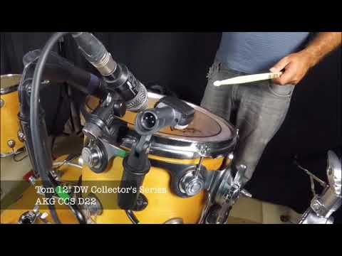 Sennheiser E609 vs Shure Sm57 vs AKG CCS D22