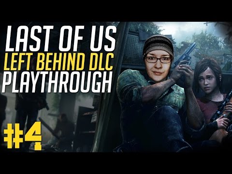 Last of Us Remastered: Left Behind Part 4 (Gameplay/Walkthrough)